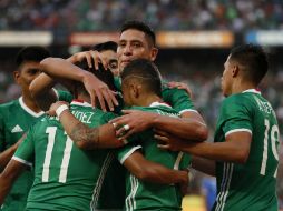 México buscará su segundo triunfo dentro del Grupo C el jueves, cuando enfrente a su similar de Jamaica. EFE / ARCHIVO