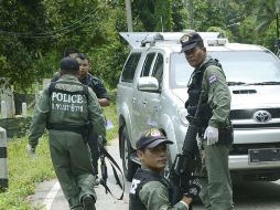 La tenencia de armas de fuego de gran calibre es común en Tailandia. EFE / ARCHIVO