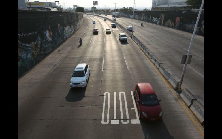 El anillo Periférico es el corredor con más fotoinfracciones, seguido por Vallarta. EL INFORMADOR / ARCHIVO