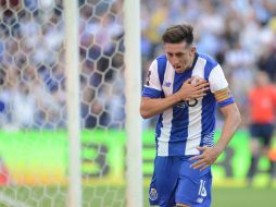 Por ahora, en el mercado de trasferencias no se ha oído el nombre de Héctor Herrera para defender los colores de otro club. TWITTER / @FCPorto