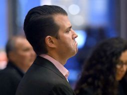 Trump Jr. se reunió con una abogada rusa durante el verano del año pasado, poco antes de que su padre recibiera la nominación. AFP / ARCHIVO