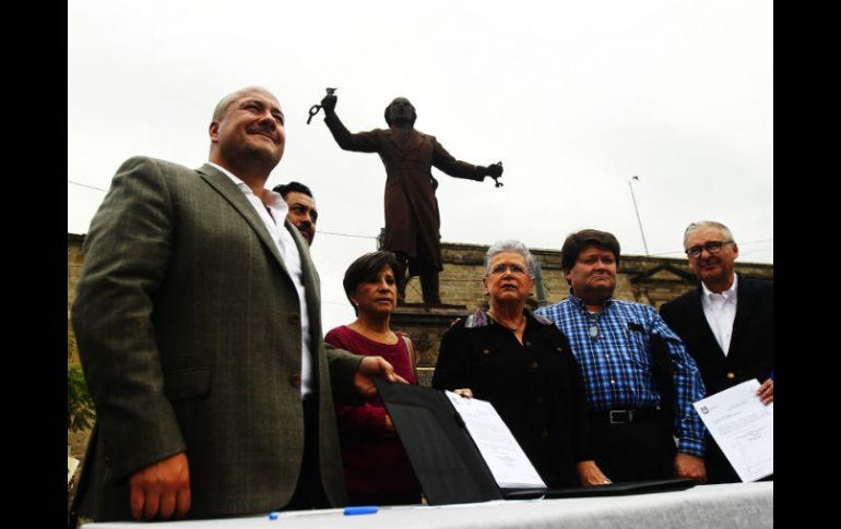 ''No le tengo miedo de someterme a la decisión de la gente a la que gobierna'', asegura el alcalde. EL INFORMADOR / E. Barrera