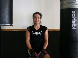 Alexa Grasso entrena en gimnasios de Guadalajara para su participación en UFC México el próximo 5 de agosto. EL INFORMADOR / M. Vargas