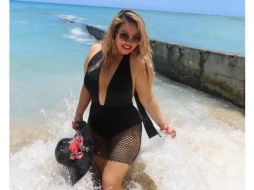 'Chiquis' Rivera presumió en sus redes sociales de sus vacaciones. INSTAGRAM / chiquisoficial