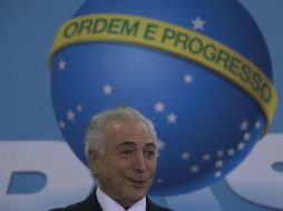 La Cámara baja ya había aprobado el proyecto en abril y Temer debería promulgarlo esta misma semana. EFE / J. Alves