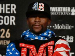 Los problemas fiscales de Mayweather trascienden en momentos en que se prepara para enfrentar al irlandés Conor McGregor. AFP / G. Blevins