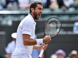 Marin se enfrentará en la penúltima fase contra el estadounidense Sam Querrey. AFP / G. Kirk