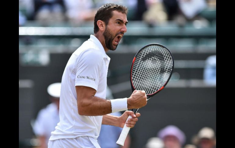 Marin se enfrentará en la penúltima fase contra el estadounidense Sam Querrey. AFP / G. Kirk