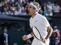 El ganador de 18 trofeos del Grand Slam se enfrentará el viernes en semifinales al checo Tomas Berdych. EFE / P. Klaunzer