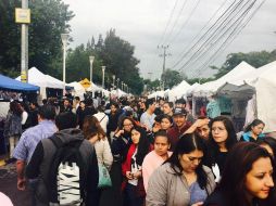 Las labores de vigilancia son con el objetivo de preservar el orden y la seguridad de los asistentes al evento. NTX / A. Pereda