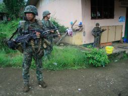 El conflicto entre el Nuevo Ejército del Pueblo y el Estado filipino dura ya más de cuatro décadas y media. AFP / R. Umel