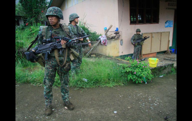 El conflicto entre el Nuevo Ejército del Pueblo y el Estado filipino dura ya más de cuatro décadas y media. AFP / R. Umel