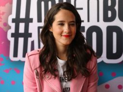 Sariñana confesó que su nuevo álbum  se trata de una sorpresa para sus admiradores. NTX / A. Rodriguez