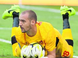 Milan Borjan. El portero canadiense ha recibido tres goles en dos partidos. ESPECIAL / CONCACAF