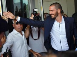 Bonucci habría tenido fricciones con el técnico de la Juventus, Massimiliano Allegri. EFE / D. Dal Zennaro