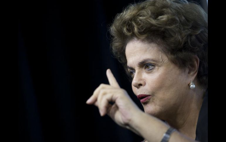 Rousseff dijo que ningún candidato aliado con el presidente Michel Temer cuenta con los votos para superar a Lula. AP / S. Izquierdo