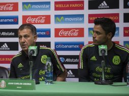 Talavera (D) cree que los números avalan el proceso de Osorio (I), aunque las formas no gusten. MEXSPORT / ARCHIVO