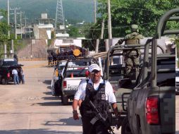 Hace ocho días se presentó un motín entre grupos contrarios en el penal de Acapulco. EFE / ARCHIVO