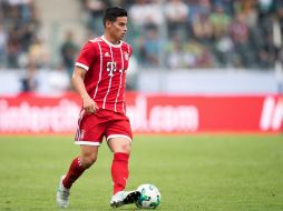 James tuvo una oportunidad de gol al principio del partido, con un cabezazo que fue atajado por el portero Michael Zetterer. AFP / M. Becker