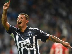 Durante su estancia en Rayados, Cardona logró anotar 41 goles en 102 partidos oficiales. EFE / ARCHIVO