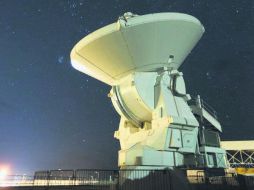 El proyecto astronómico más importante en el mundo. ESPECIAL / Observatorio ALMA