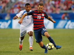 Acción del partido entre Estados Unidos y Nicaragua en el First Energy Stadium. AFP / J. Laprete