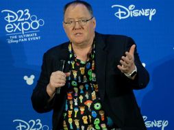 Lasseter fue el responsable de la primera entrega de la trilogía estrenada en 1995. AFP / C. Delmas