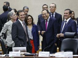 Lorenzo Córdova manifestó que el descanso fue construido a partir de un consenso unánime de todas las fuerzas políticas. SUN / L. Cortés