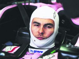 Pérez busca su cuarta carrera dentro de los puntos en Silverstone y seguir firme en la sexta posición del campeonato de pilotos. ESPECIAL / SAHARA FORCE INDIA