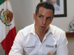 El gobernador de Oaxaca destaca que cuentan con una inversión de 400 millones de pesos para dos libramientos. SUN / J. Reyes