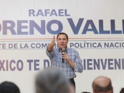 Moreno Valles se dijo listo para enfrentar el proceso interno para la candidatura presidencial. SUN / I. Stephens