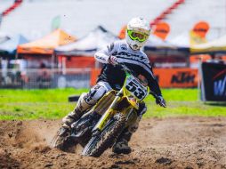 La categoría ‘MX1’ fue la más esperada por el por el público y con ella cerraron las actividades de esta penúltima fecha del Nacional. FACEBOOK / Motocross.MX