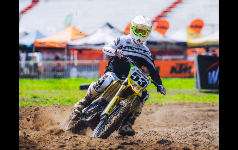 La categoría ‘MX1’ fue la más esperada por el por el público y con ella cerraron las actividades de esta penúltima fecha del Nacional. FACEBOOK / Motocross.MX