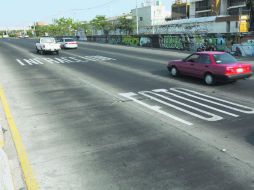 Una de las razones por las que fue suspendido el programa en abril fue la falta de señalización para los automovilistas. EL INFORMADOR / G. Gallo