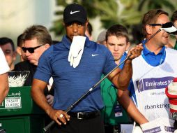 Tiger Woods no gana un título desde el año 2013. AFP / N Balout