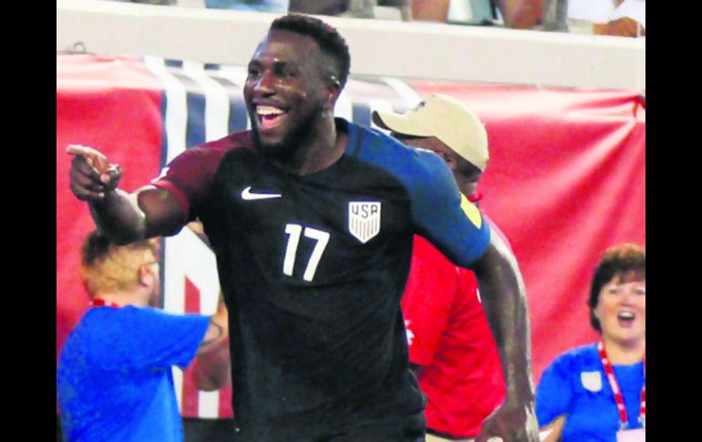 Jozy Altidore. Es uno de los convocados por Bruce Arena, técnico de Estados Unidos. ESPECIAL / USsoccer.com