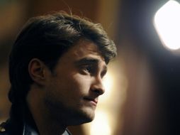 El astro de 'Harry Potter' había estado presente, pero se abstuvo de dar detalles por tratarse de un asunto policial. AP / C. Pizzello