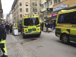 Las personas afectadas fueron atendidas en el mismo lugar de los hechos, sin necesidad de ir al hospital. EFE / ARCHIVO