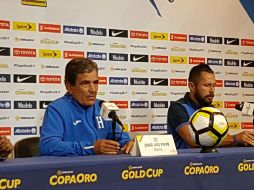 'El partido con México es un clásico aparte', dice el entrenador de Honduras. TWITTER / @FenafuthOrg