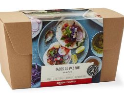 Se venden a través de sus nuevos Meal Kits, un nuevo modelo de venta de comida congelada. ESPECIAL / Amazon