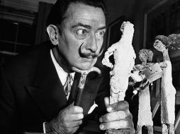 Los restos de Dalí se encuentran bajo una losa de una tonelada y media. AP / ARCHIVO