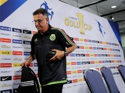 Decio de María ya no está tan seguro de que el metodólogo Juan Carlos Osorio llegue a la Copa del Mundo. EFE / J. Méndez