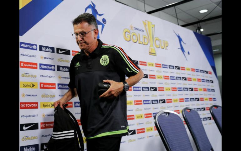 Decio de María ya no está tan seguro de que el metodólogo Juan Carlos Osorio llegue a la Copa del Mundo. EFE / J. Méndez