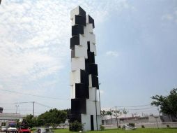 La escultura mantendrá los mismos colores blanco y negro, y tendrán una nueva iluminación. EL INFORMADOR / ARCHIVO