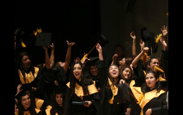 El mandatario resaltó la importancia de que la educación bilingüe inicie en los primeros años de vida de los niños. EL INFORMADOR / F. Atilano