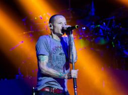 Linkin Park trajo a México su gira 'The Hounting Party tour'. NTX / ARCHIVO