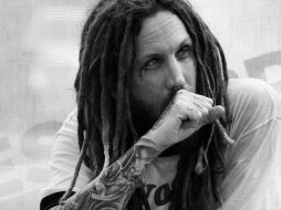 En el mesaje de Brian Head Welch se puede leer al guitarrista frustrado y enojado por la decisión de su compañero. FACEBOOK /