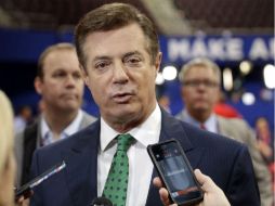 Manafort trabajó durante varios años para un partido prorruso de Ucrania. AP / ARCHIVO