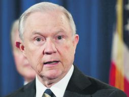 Jeff Sessions, secretario de Justicia de Estados Unidos. EFE / ARCHIVO