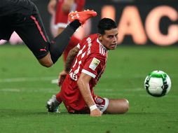 El colombiano, sensación del pasado Mundial de Brasil, jugará cedido al Bayern durante las próximas dos temporadas. AFP / ARCHIVO